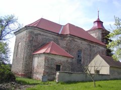 pohled zezadu zleva