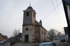 pohled zepředu zprava