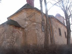 pohled zezadu zleva