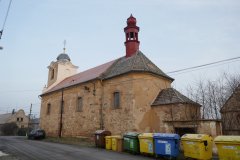 pohled zezadu zprava