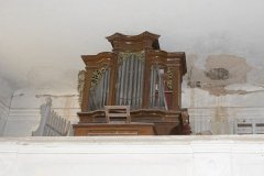 chátrající varhany