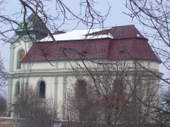pohled zprava