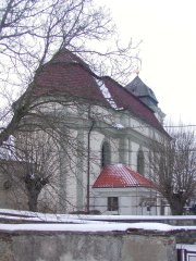 pohled zezadu zleva