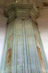 detail výzdoby pilastrů