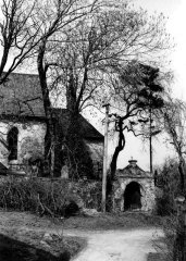 starší foto kostela