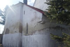 pohled na zadní část zleva