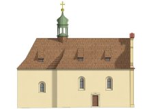 předpokládaná podoba kostela po rekonstrukci