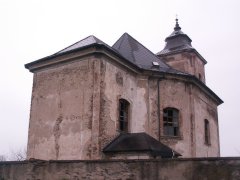 pohled zezadu zleva