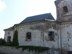 pohled zleva