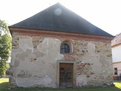 pohled zepředu