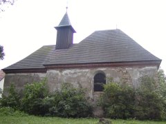 pohled zleva