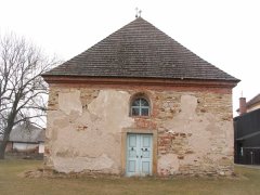 pohled zepředu 