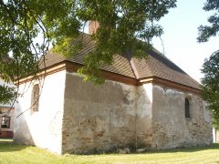 pohled zezadu zleva