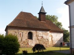 pohled zprava