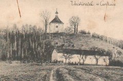 historické foto kaple
