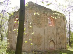 pohled zezadu zleva