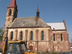 pohled zprava