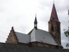 pohled zezadu zleva