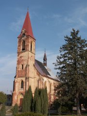 pohled zepředu zprava