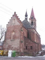 pohled zezadu zleva