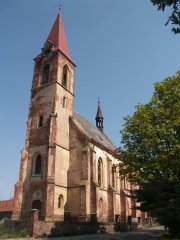 pohled zepředu zprava