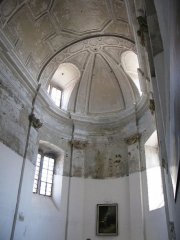 pohled do interiéru - presbytář