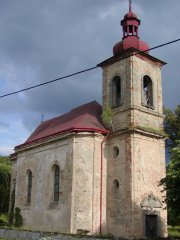 pohled zepředu zleva