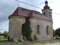 pohled zezadu zleva