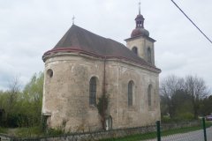 pohled zezadu zleva