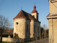 pohled zezadu zleva