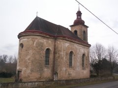 pohled zezadu zleva