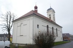 pohled zezadu zleva