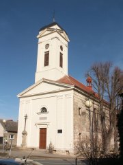 pohled zepředu zprava - oprava fasády