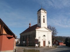pohled zepředu zleva - oprava fasády
