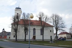 pohled zprava