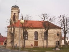pohled zprava