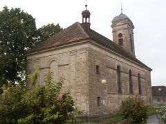 pohled zezadu zleva