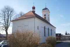 pohled zezadu zleva