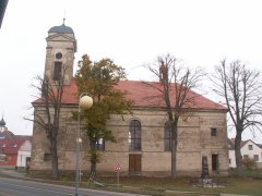 pohled zprava