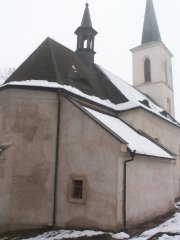 pohled zezadu zleva