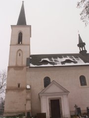 pohled na přední část zprava
