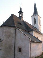 pohled zezadu zleva