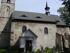 pohled zprava
