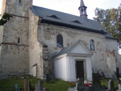 pohled zprava