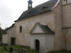 pohled na levou stěnu