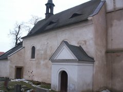 pohled na levou stěnu