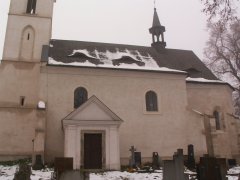 pohled zprava