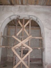 pohled do interiéru - zadní část