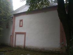 pohled na levou stěnu