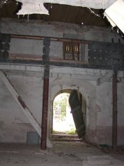 pohled do interiéru - přední část